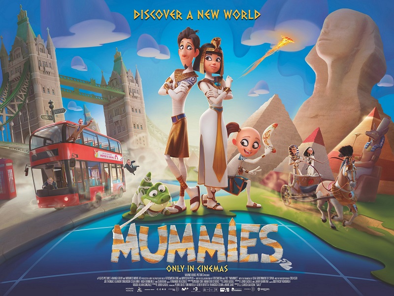 ประตูสู่โลกมัมมี่เปิดแล้ว “Mummies” ขนขบวนความน่ารักตัวแสดงและบทเพลงเพราะ ๆ